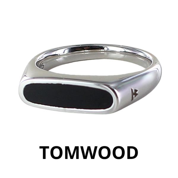TOM WOOD（トムウッド） リング メンズ レディース シルバー925 指輪