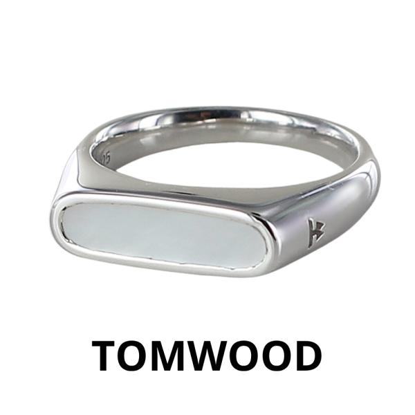 TOM WOOD（トムウッド） リング メンズ レディース シルバー925 指輪