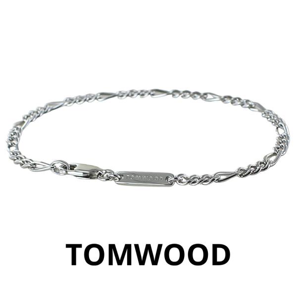 TOM WOOD（トムウッド） ブレスレット レディース メンズ シルバー925