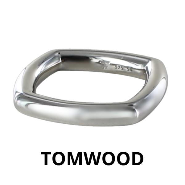 TOM WOOD（トムウッド） リング メンズ レディース シルバー925 指輪