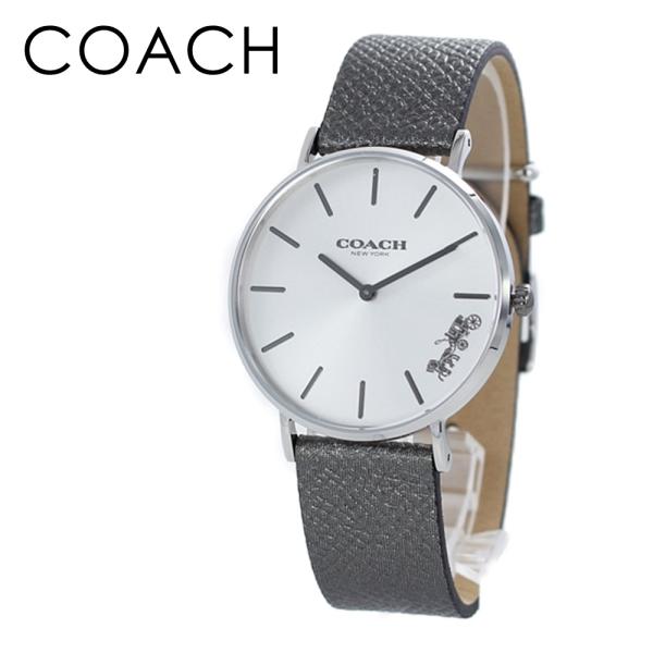 コーチ レディース腕時計PERRY ペリー シルバーケース グレー レザー 14 楽天市場】COACH コーチ 時計 PERRY ペリー レディース 腕時計 革
