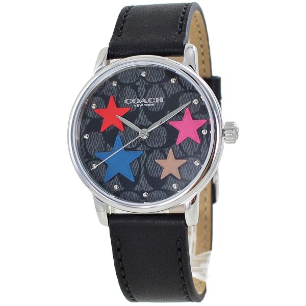 K*a様 【美品★】COACH 腕時計　レディース COACH（コーチ） 腕時計 手表 レディース かわいい 星柄 ブラック 女性