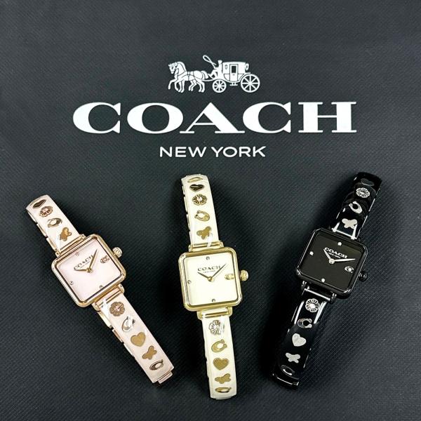 COACH コーチ 小さい 腕時計 手表 レディース 四角い腕時計 COACH コーチ 小さい 腕時計 手表 レディース 四角い腕時計
