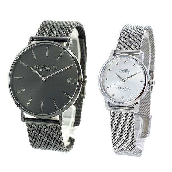 [Release date: April 1, 2021]★★★こちらの商品は、腕時計2本セットのペア商品になります。★★★ペア腕時計ボックス（リングも収納可能）プレゼント中！★1941年にニューヨークで創業された、世界中で人気のファッショ...