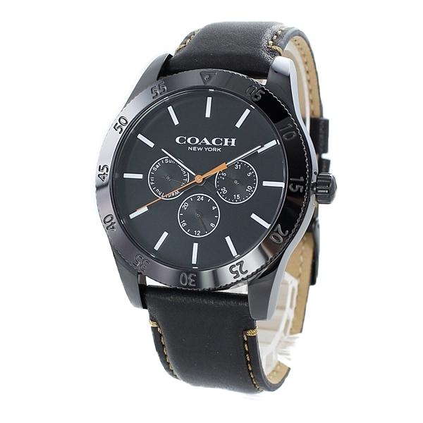 男性 誕生日プレゼント シンプル 仕事用 普段使い 社会人 就職 メンズ コーチ 腕時計 ブラック レザー 腕時計ノップル 通販 Yahoo ショッピング