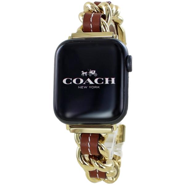 COACH コーチ アップルウォッチ ベルト バンド レディース