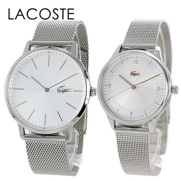 春色3カラー✧ バレないペア ペアウォッチ 夫婦 カップル ラコステ