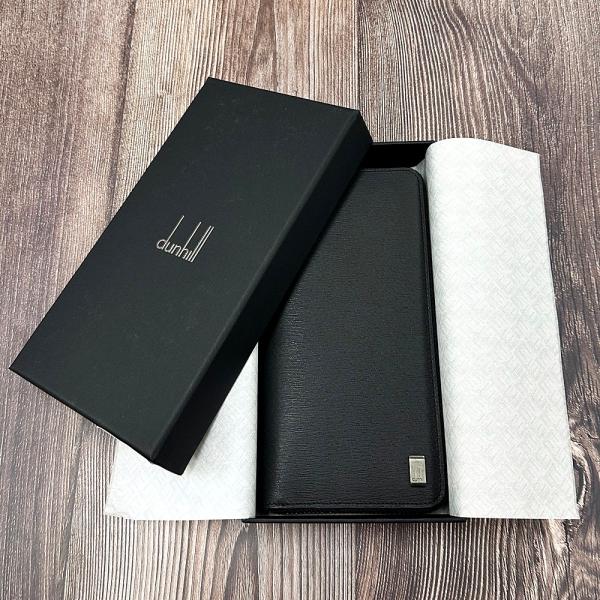 dunhill（ダンヒル） 長財布 革 メンズ ブランド 財布 革 誕生日