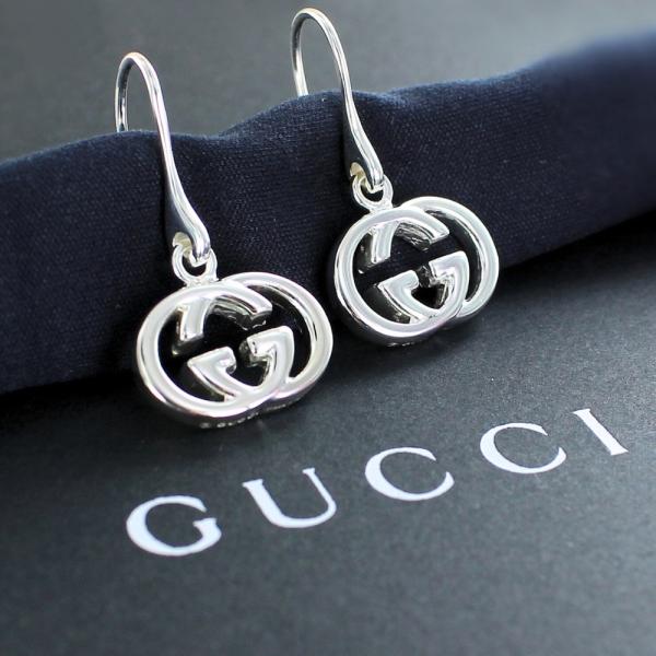 GUCCI（グッチ） ピアス レディース シルバー925 両耳ピアス おしゃれ