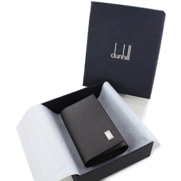ダンヒル_キーケース ダンヒル DUNHILL デューク ファインレザー キーケース＆コイン