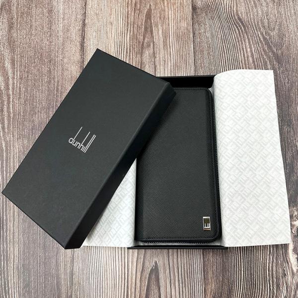 dunhill ダンヒル 長財布 革 メンズ ブランド 財布 おしゃれ