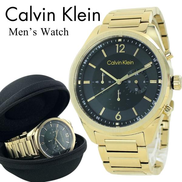 ck Calvin Klein 腕時計ケース付き カルバンクライン 腕時計