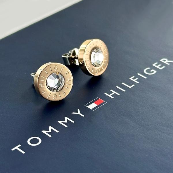 TOMMY HILFIGER トミーヒルフィガー ピアス レディース ローズ