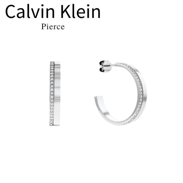 ck Calvin Klein カルバンクライン 正規品 ショッパー付き ピアス 