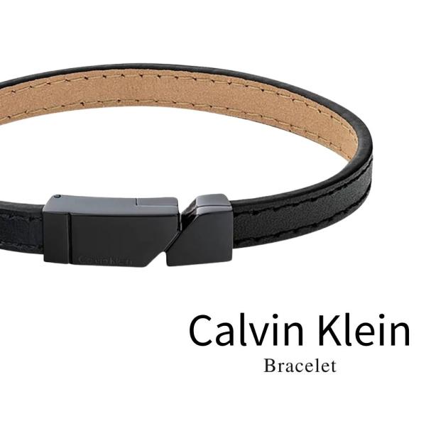 ck Calvin Klein カルバンクライン 正規品 ショッパー付き レザー