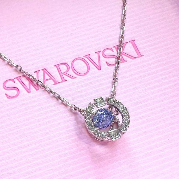 SWAROVSKI（スワロフスキー） ショッパー付き ネックレス レディース