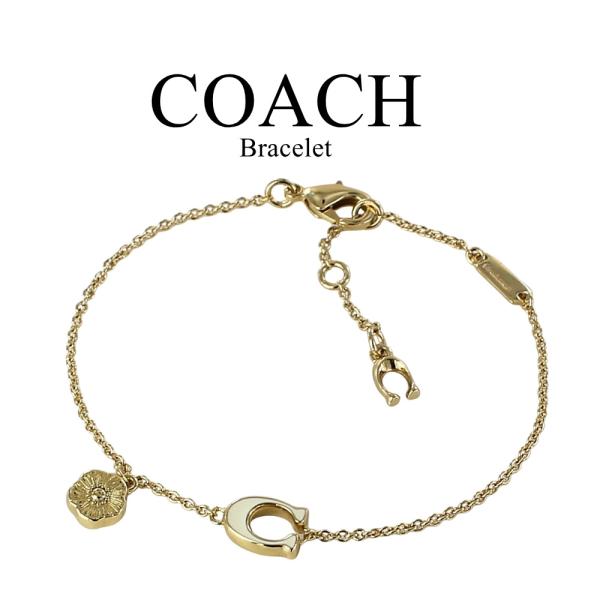 COACH（コーチ） ブレスレット レディース ゴールド かわいい 女性