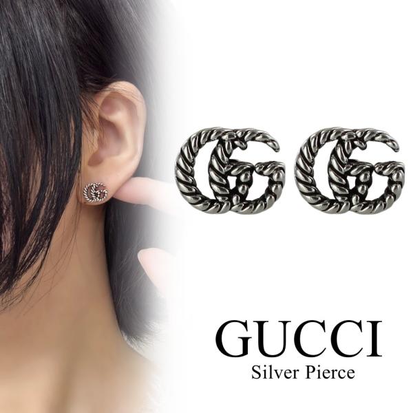 GUCCI（グッチ） ピアス インターロッキングG レディース メンズ