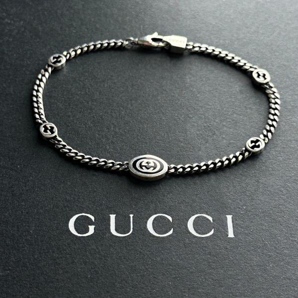 GUCCI グッチ チェーン ブレスレット メンズ レディース ブランド ジュエリー 誕生日 結婚式 結婚記念日 爆買 成人 卒業 入学
