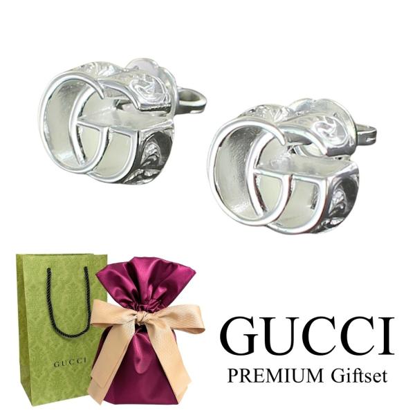 GUCCI（グッチ） ラッピング済 ギフトセット ピアス ダブルG 両耳