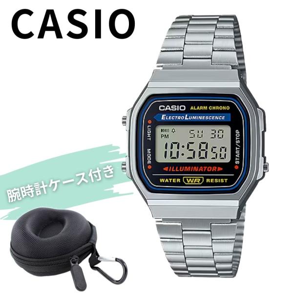 CASIO（カシオ） 腕時計 メンズ デジタル メタルベルト チープカシオ