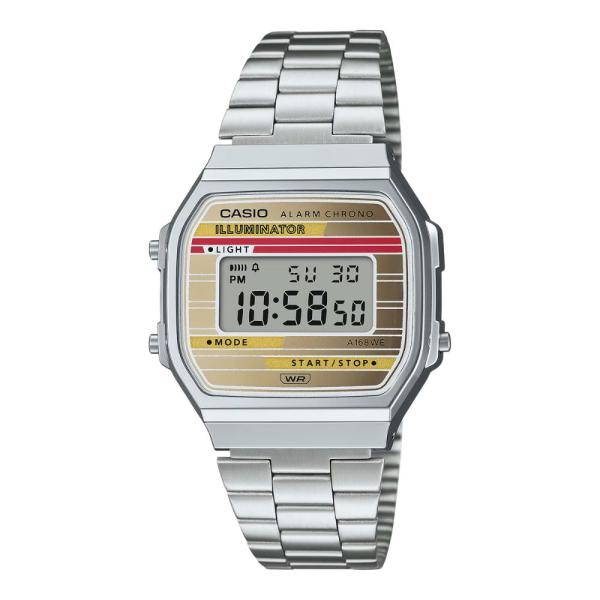 ★カシオ ヴィンテージ コレクション デジタル 腕時計 A168WEHA-9A CASIO（カシオ） ヴィンテージ コレクション デジタル 腕時計 手表