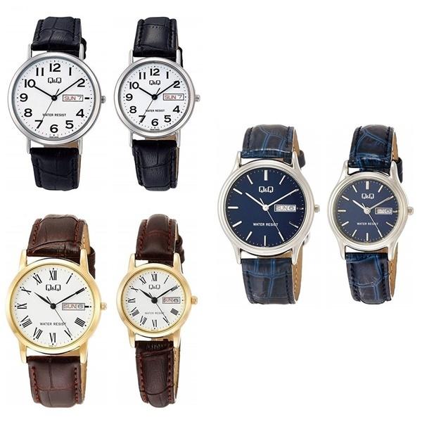 [Release date: December 1, 2019]★シチズン製造のブランド、Q&amp;Q(キューアンドキュー)★★こちらは国内正規です。保障なども安心してお買い求め頂けます！★★シンプルでどこか懐かしいレトロなデザインのペア...