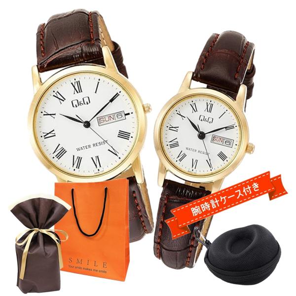 [Release date: April 1, 2024]シチズン製造のブランド Q&amp;Q（キュー&amp;キュー）不要な機能を省き、時計本来の機能のみのシンプルさとデザインになっています。ビジネスシーンにもプライベートにもお使い頂け...