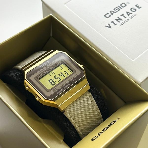 CASIO（カシオ） プレミアム ヴィンテージ 日本未発売 デジタル 腕時計