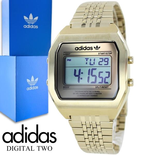 adidas アディダス 腕時計 メンズ レディース デジタル