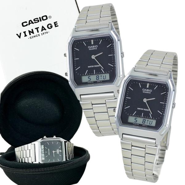 [Release date: May 1, 2024]★★★こちらの商品は、腕時計2本セットのペア商品になります。★★★★腕時計をホコリや衝撃から守り、大事に保管できる「腕時計ケース」付きです。日常使いからビジネスシーン、エレガントなドレス...