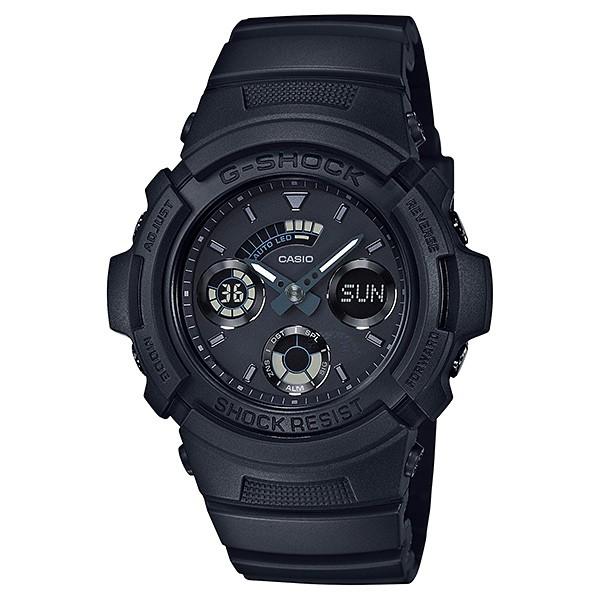 G-SHOCK カシオ Gショック メンズ アナデジ ブラック AW-591BB-1A 