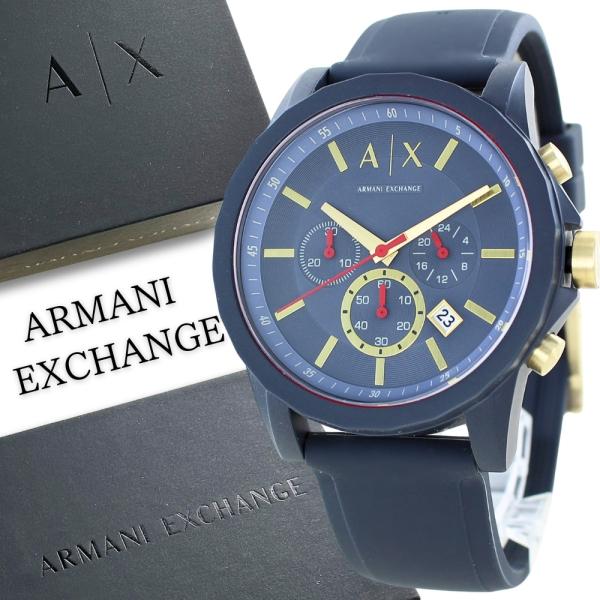 ARMANI EXCHANGE クロノグラフ腕時計 Amazon.co.jp: Armani Exchange Atlc クロノグラフ ブラック