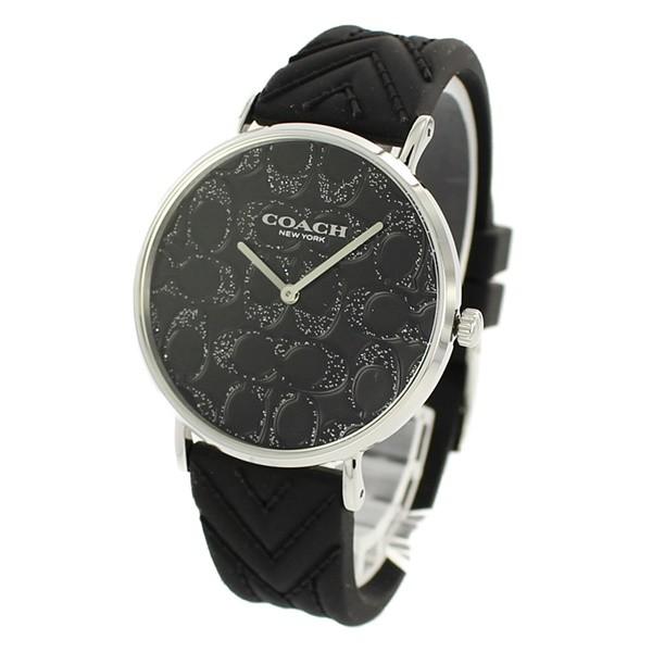 コーチ レディース ペリー 女性用 ブラック 黒 シグネチャー柄