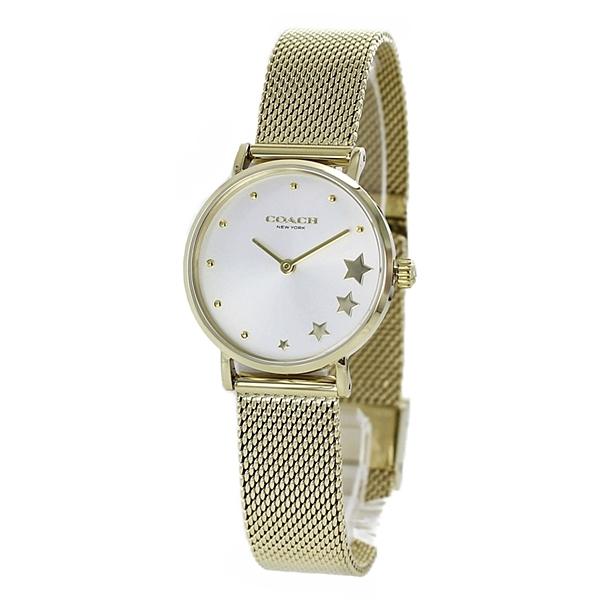COACH コーチ 時計 レディース PERRY イエローゴールド 小ぶり