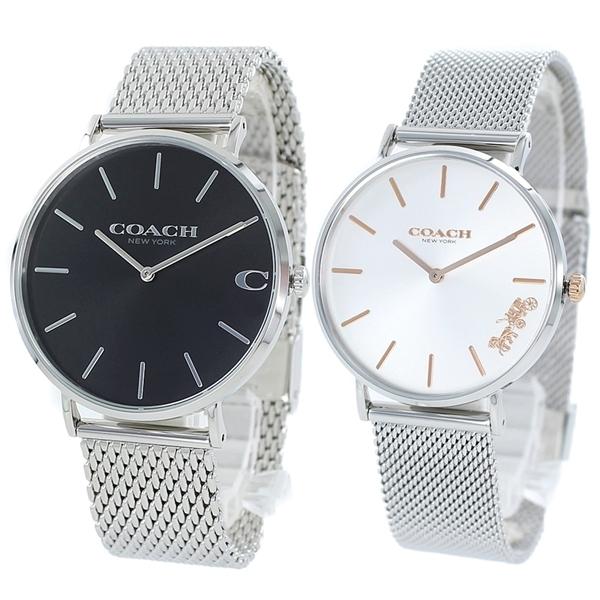 大人 オシャレ 夫婦 カップル ペアウォッチ ギフト コーチ スリム シンプル シルバー Co 腕時計ノップル 通販 Yahoo ショッピング