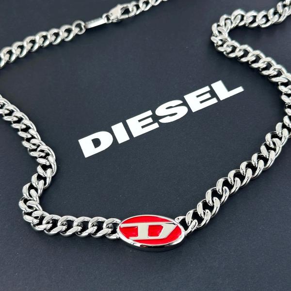 DIESEL ディーゼル ネックレス メンズ レディース ステンレス DIESEL ディーゼル ネックレス メンズ レディース ステンレス
