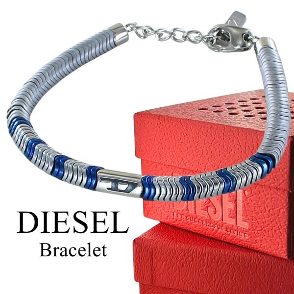 わたるDIESEL ディーゼル　ブレスレット DIESEL ディーゼル ブレスレット ユニセックス メンズ