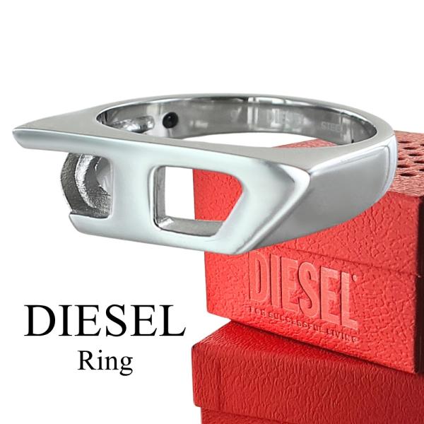 DIESEL（ディーゼル） リング 指輪 メンズ レディース ステンレス