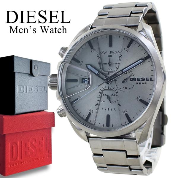 DIESEL（ディーゼル） ビックケース おしゃれ メンズ 腕時計 防水