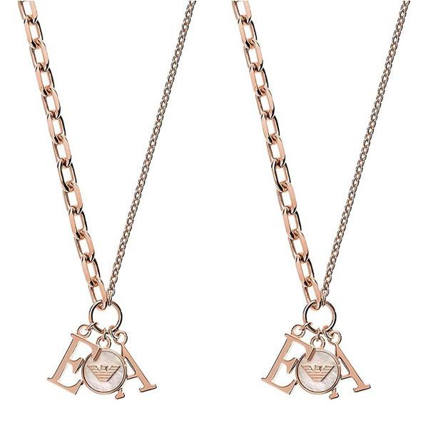 エンポリオアルマーニ ペアネックレス ペンダント ジュエリー アクセサリー メンズ レディース イーグルロゴ シェル イニシャル Egeg あすつく Egeg 腕時計ノップル 通販 Yahoo ショッピング