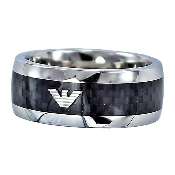 EMPORIO ARMANI アクセサリー 彼氏 旦那 ギフト 男性 メンズ リング 