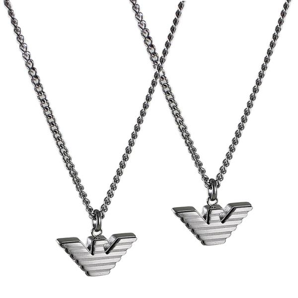 EMPORIO ARMANI ペアネックレス ステンレス 大人 ブランド EMPORIO ARMANI ペアネックレス ステンレス 大人 ブランド