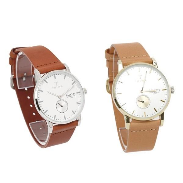 TRIWA ペアBOXつき トリワ ペアウォッチ 北欧 ファルケン 同じサイズ  