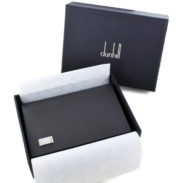 ダンヒル DUNHILL カードケース 名刺入れ メンズ fp4700e dunhill（ダンヒル） 名刺入れ メンズ ブランド カードケース 革
