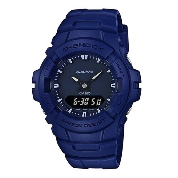 CASIO G-shock shockresist ブルー