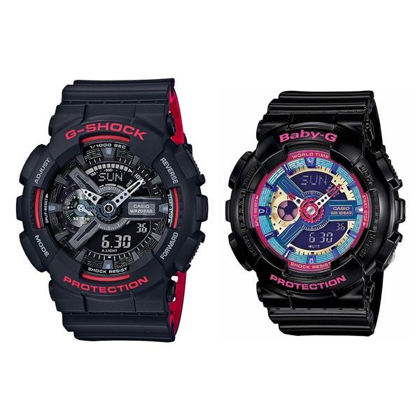 カシオ G-SHOCK×BABY-G Gショック×ベビーG ペアウォッチ アナデジ