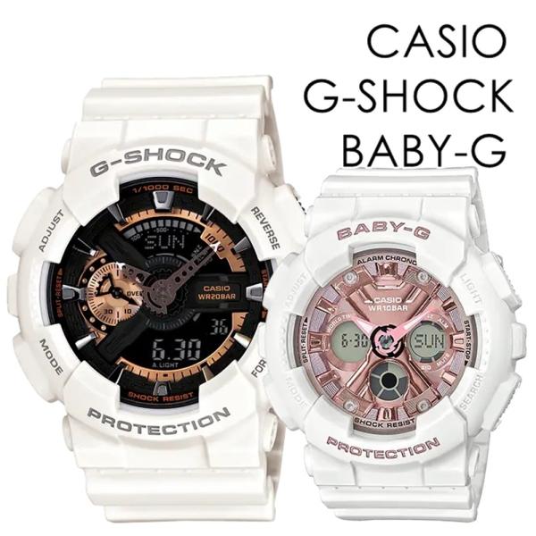 [Release date: November 1, 2022]【G-SHOCK】迫力あるタフデザインが人気のG-SHOCKのビッグケースシリーズから、ローズゴールドをテーマにしたモデルです。【BABY-G】ビッグケースとメンズライクデザイ...