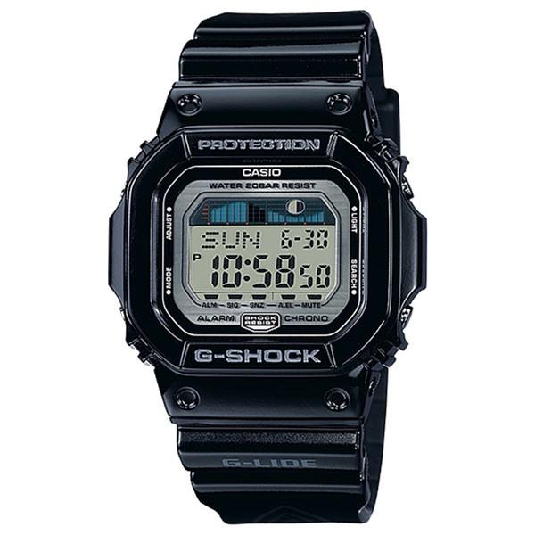 国内正規品 カシオ G-SHOCK Gショック ジーショック メンズ Gライド デジタル ブラック 樹脂 スポーツ サーフィン 腕時計 誕生日  爆買 成人 卒業 入学