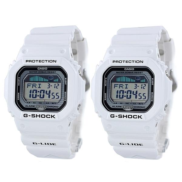 G-SHOCK ギフト カップル オシャレ ホワイト カシオ Gショック ペア